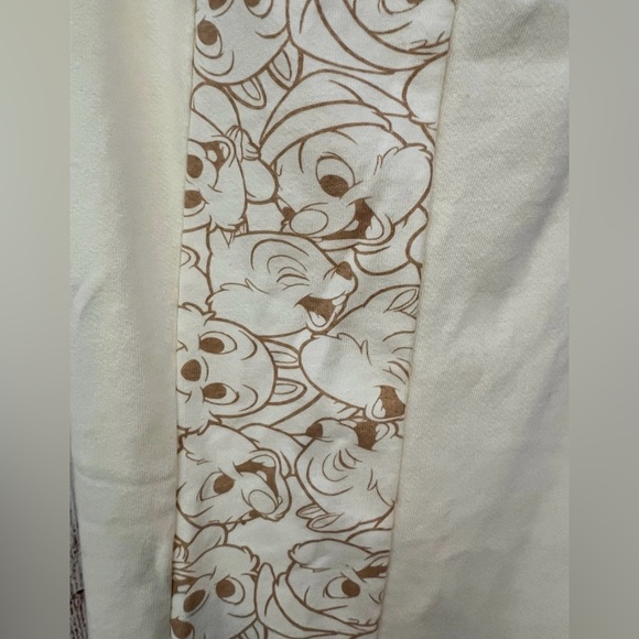 Chip N Dale Disney Parks Loungewear set in size XL NWOT - Picture 7 of 7